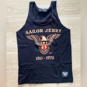Sailor Jerry Rum Tank Top